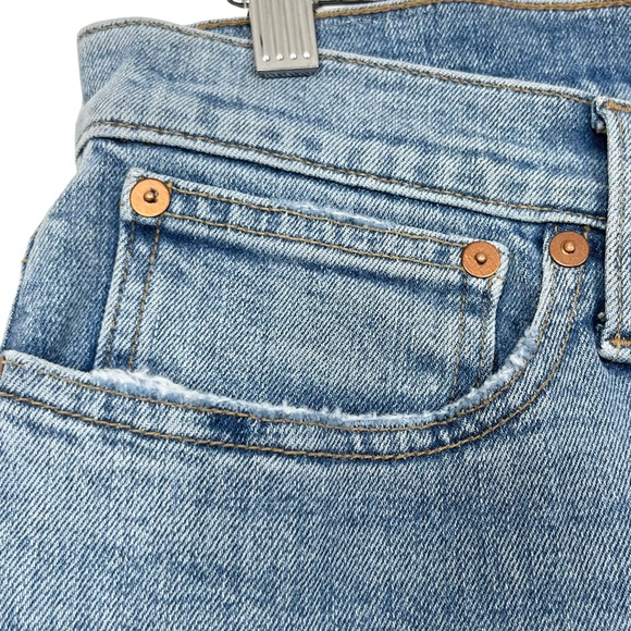 Madewell Tomboy Straight Jeans - Picture 8 of 13